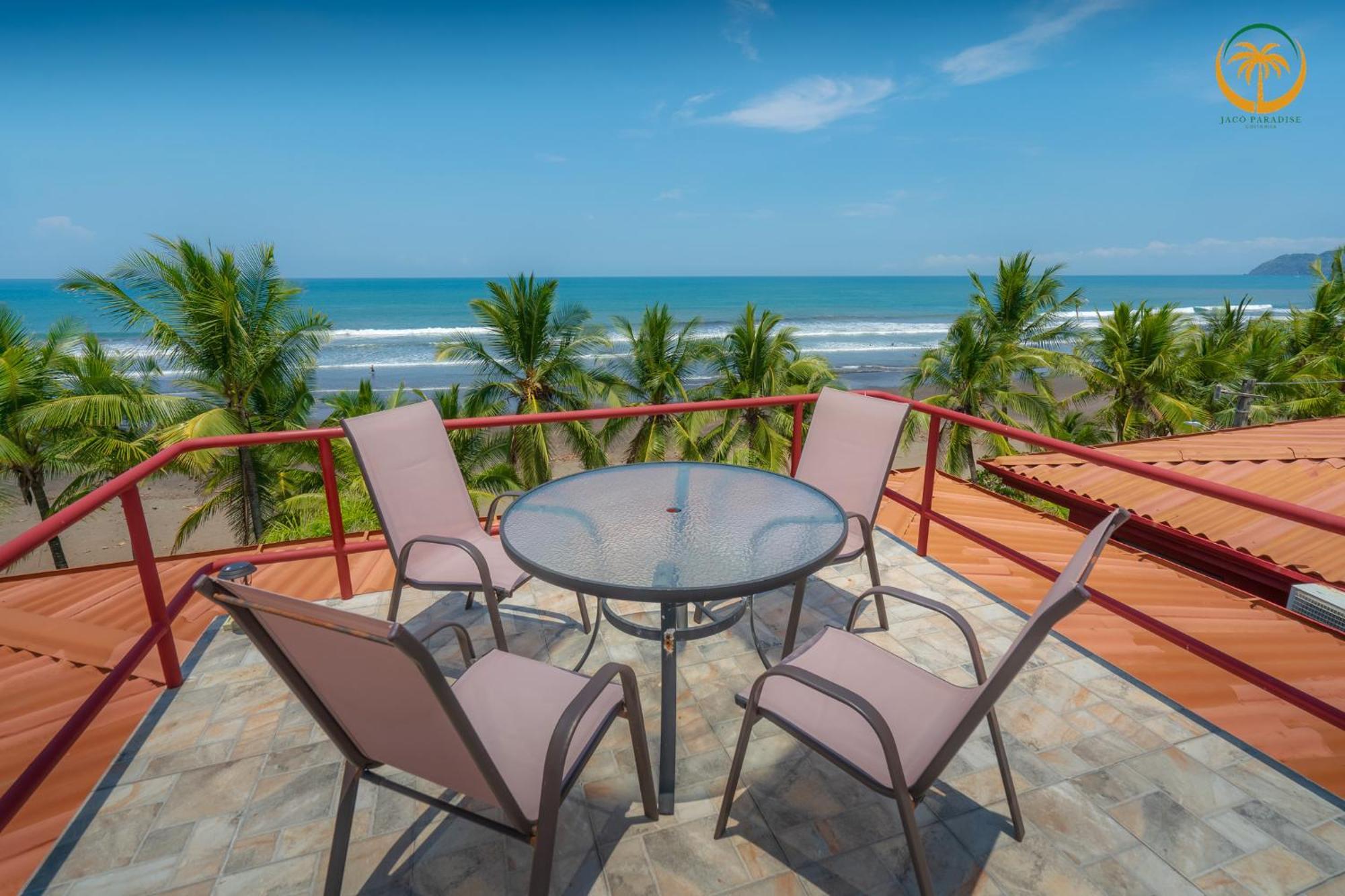 Condo Ocean Front With Rooftop In Bahia Azul, Jaco Beach Exterior foto